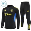 Manchester United Training Sweatshirts Quarter-zip 2025-26 Für Kinder